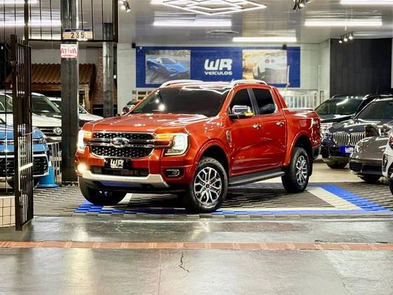 FORD RANGER 3.0 V6 TURBO DIESEL CD LIMITED 4X4 AUTOMÁTICO